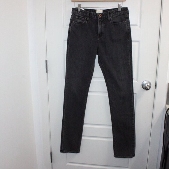 Simon Miller Jeans Size 28 High Rise Skinny Made in The USA Grey - Picture 1 of 3